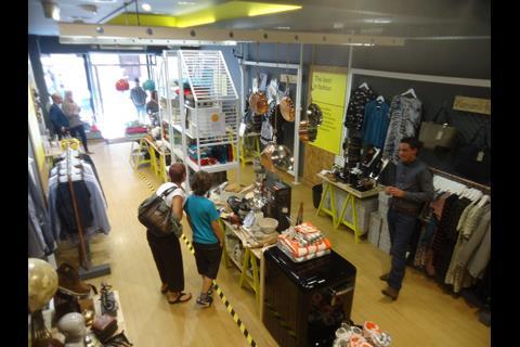 John Lewis pop-up, Exeter